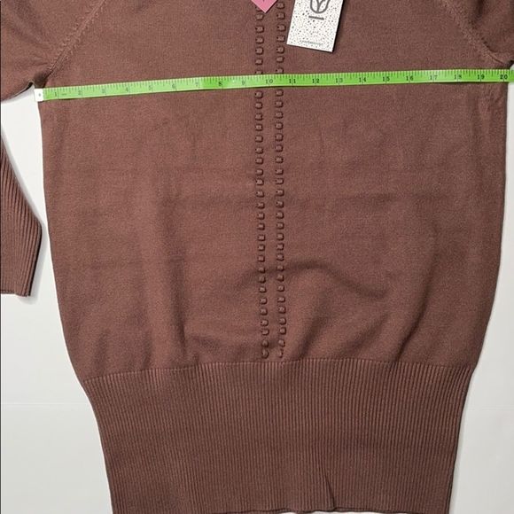 Andrée by Unit Lightweight Sweater Size Large NWT - Picture 10 of 13